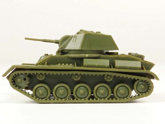 Советский легкий танк Т-80 (1:100) — изображение 4