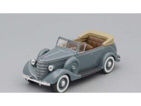 Автомобиль ГАЗ-11-40 открытый (серый)