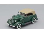 Автомобиль ГАЗ-11-40 с тентом (зеленый)