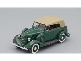 Автомобиль ГАЗ-11-40 с тентом (зеленый)