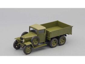 Грузовик ГАЗ-ААА 1943 (зеленый)
