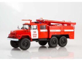 Пожарный автомобиль АЦ-40 (ЗИЛ-131)-137 (Легендарные грузовики СССР №1)