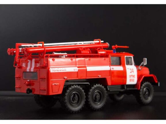 Пожарный автомобиль АЦ-40 (ЗИЛ-131)-137 (Легендарные грузовики СССР №1) — изображение 6