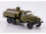 Топливозаправщик (бензовоз) АТЗ-3 (ЗИЛ-157К) (Легендарные грузовики СССР №98) — изображение 3