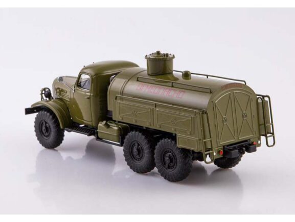 Топливозаправщик (бензовоз) АТЗ-3 (ЗИЛ-157К) (Легендарные грузовики СССР №98) — изображение 4
