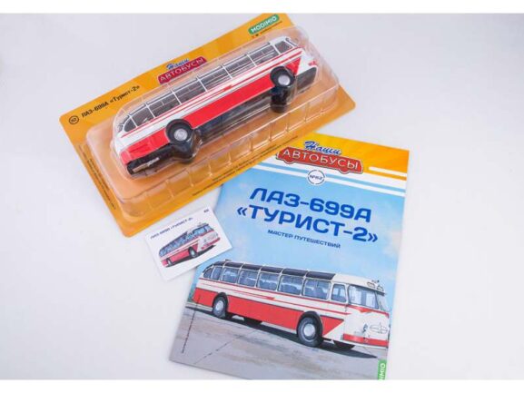 Автобус ЛАЗ-699А "Турист-2" (Наши Автобусы №62) — изображение 6