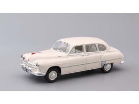 Автомобиль ЗИМ-12 (белый) (ГАЗ-12)