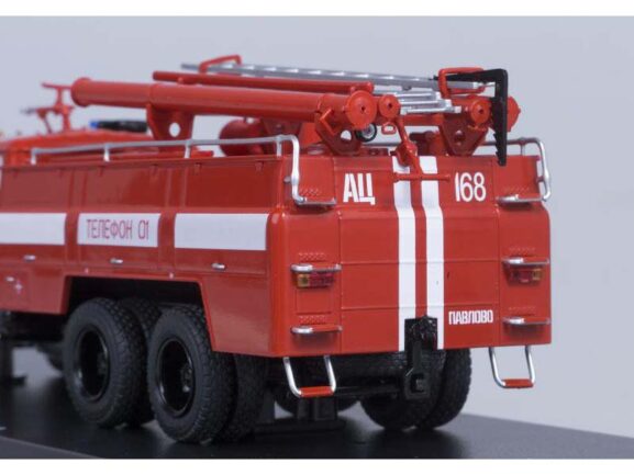Пожарный автомобиль АЦ-40 (ЗИЛ-133ГЯ) Павлово — изображение 10