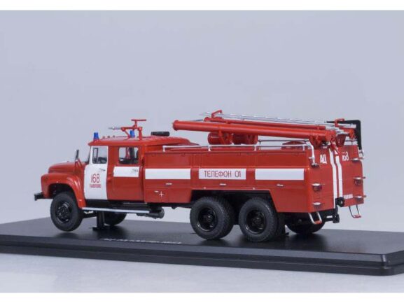 Пожарный автомобиль АЦ-40 (ЗИЛ-133ГЯ) Павлово — изображение 4