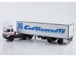 Седельный тягач МАЗ-6422 с полуприцепом Lamberet Совтрансавто — изображение 5