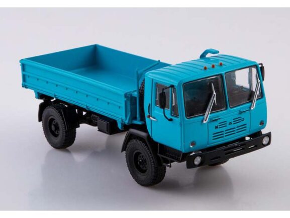 Самосвал КАЗ-4540 (синий) — изображение 3