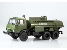 Топливозаправщик (бензовоз) АЦ-9 (КАМАЗ-5320) (Легендарные грузовики СССР №6)