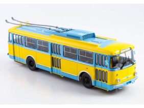 Троллейбус Skoda-9TR (Наши Автобусы №64)