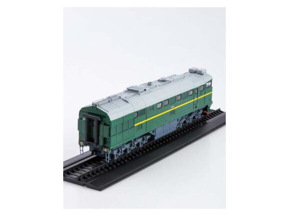 Тепловоз 2ТЭ116 (Наши поезда №18) — изображение 2