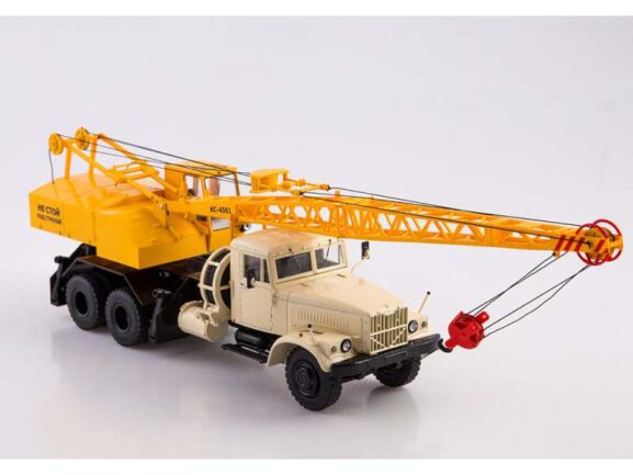 Автокран КС-4561 (КРАЗ-257) — изображение 3