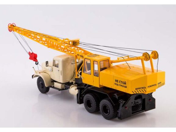 Автокран КС-4561 (КРАЗ-257) — изображение 4