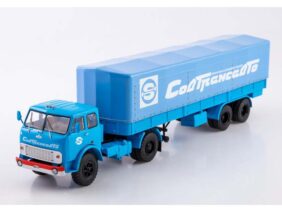 Седельный тягач МАЗ-5429 с полуприцепом МАЗ-5205 Совтрансавто