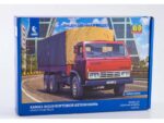 Грузовик КАМАЗ-Э5320 бортовой (с тентом) (AVD Models)