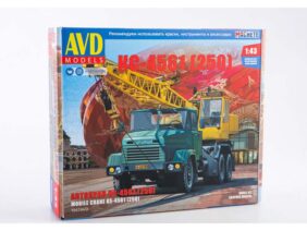 Автокран КС-4561 (КРАЗ-250) (AVD Models)