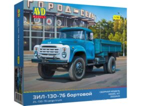 Грузовик ЗИЛ-130 бортовой поздний (1:35) (AVD Models)