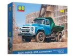 Самосвал ЗИЛ-ММЗ-555 ранний (1:35) (AVD Models)