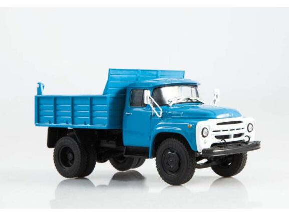 Самосвал ЗИЛ-ММЗ-4502 (Легендарные грузовики СССР №2) — изображение 3