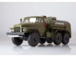 Топливозаправщик (бензовоз) ТЗ-5-375 (Урал 375) (Легендарные грузовики СССР №10)