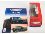 Топливозаправщик (бензовоз) ТЗ-5-375 (Урал 375) (Легендарные грузовики СССР №10) — изображение 6