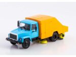 Подметально-уборочная машина ПУМ-1 (ГАЗ-3307) (Легендарные грузовики СССР №101)