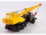 Автокран КС-4561 (КРАЗ-250) (хаки/желтый) — изображение 2