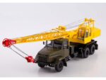 Автокран КС-4561 (КРАЗ-250) (хаки/желтый)