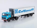 Седельный тягач МАЗ-5432 с полуприцепом KlegeFrance Совтрансавто