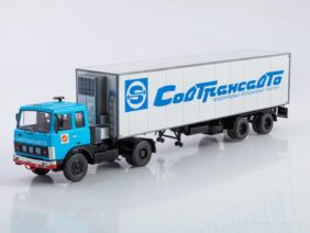 Седельный тягач МАЗ-5432 с полуприцепом KlegeFrance Совтрансавто