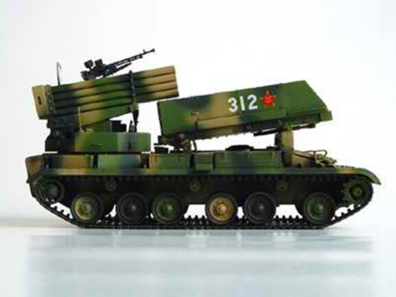 Китайская пусковая установка РСЗО 122мм тип 89 — изображение 6