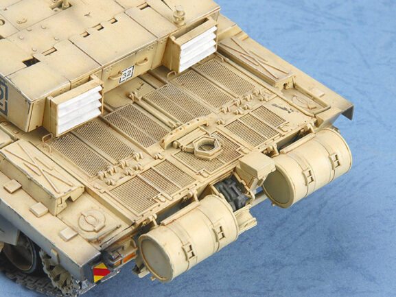 Британский основной танк Challenger II (Челленджер) Война в Ираке (1:35) — изображение 12