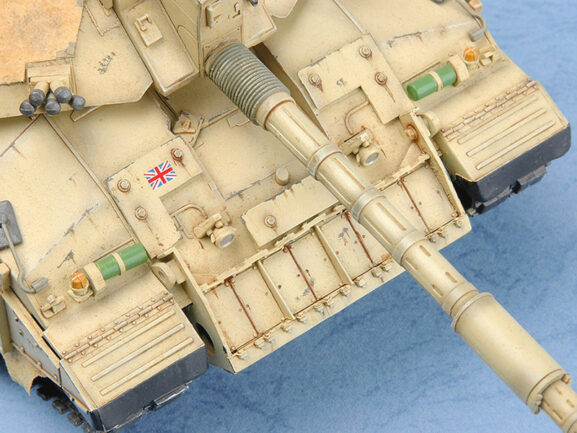 Британский основной танк Challenger II (Челленджер) Война в Ираке (1:35) — изображение 16