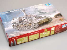 Немецкий транспортер Pz.Kpfw.IV Ausf.D/E