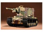 Немецкий тяжелый танк Pz.Kpfw KV-2 754(r) (трофейный КВ-2) (1:35) — изображение 10