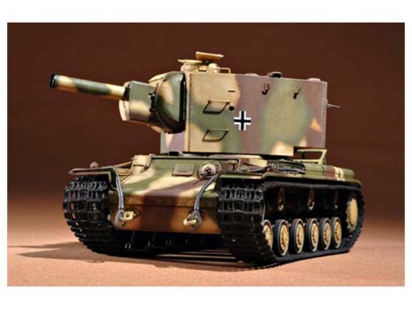 Немецкий тяжелый танк Pz.Kpfw KV-2 754(r) (трофейный КВ-2) (1:35) — изображение 10