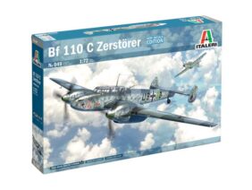 Немецкий истребитель Messerschmitt (Мессершмитт) Bf-110 C Zerstorer