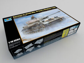 Немецкая машина передовых артиллерийских наблюдателей Pz.Beob.Wg. IV Ausf.J