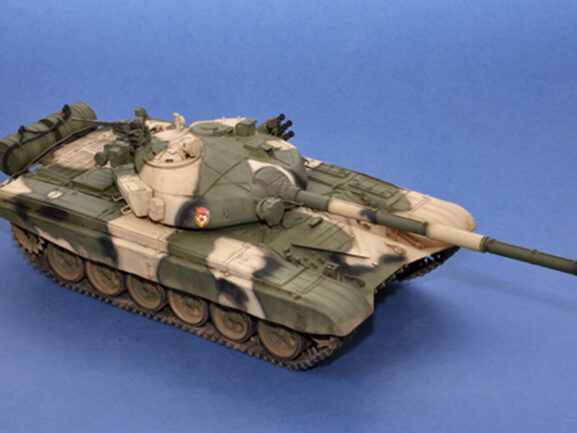 Российский основной боевой танк Т-72Б (1:16) — изображение 16