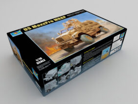Американский бронеавтомобиль MaxxPro MRAP