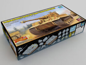 Немецкий тяжелый танк Pz.Kpfw.VI "Тигр" поздний (1:16)