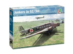 Немецкий транспортный самолет Junkers (Юнкерс) Ju-52/3M