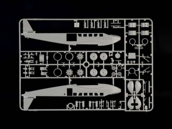 Немецкий транспортный самолет Junkers (Юнкерс) Ju-52/3M — изображение 3