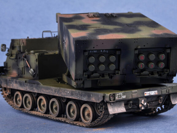 Пусковая установка РСЗО M270/A1 (армия Германии) — изображение 17