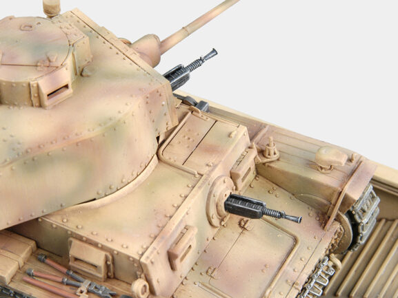 Немецкая платформа с танком Pz.Kpfw.38(t) "Прага" — изображение 18