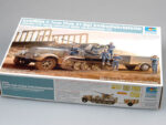 Немецкий полугусеничный тягач Sd.Kfz.7/2 с зенитной пушкой FlaK 37 (ранний)