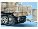Немецкий полугусеничный тягач Sd.Kfz.7/2 с зенитной пушкой FlaK 37 (ранний) — изображение 12